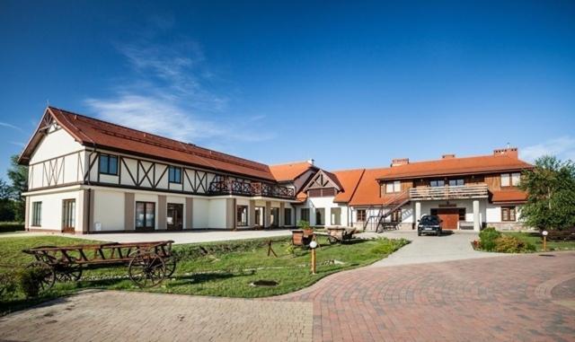 Hotel Nosselia Krzyczki Exterior foto