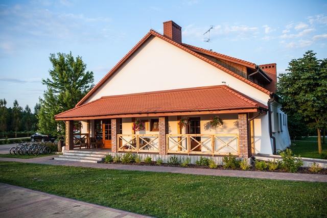 Hotel Nosselia Krzyczki Exterior foto